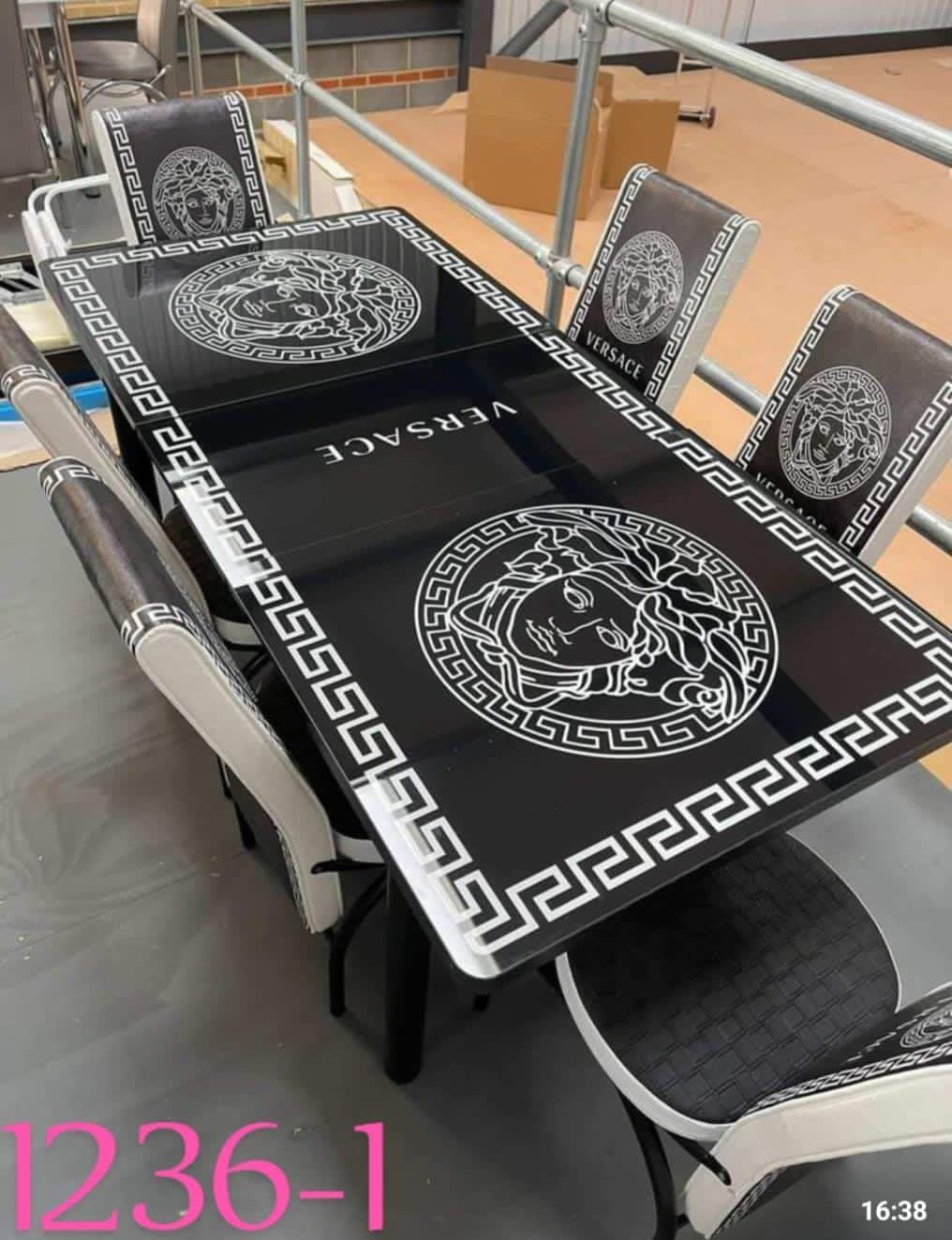 Nieuwe Turkse eettafelset te koop, Verzenden, Nieuw