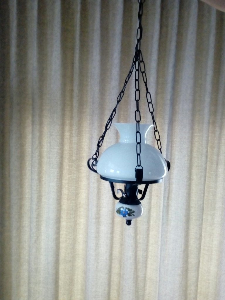 Hanglamp, Landelijk, Enlèvement, Verre, E27 (grand)