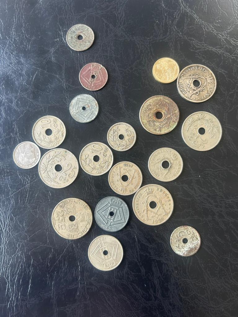 Collection de pièces, Enlèvement ou Envoi, Monnaie