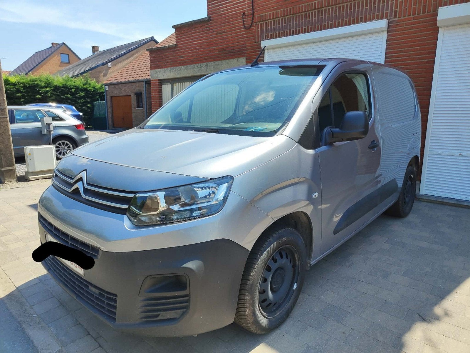 Citroën Berlingo 2021 45000km, Autos, Camionnettes & Utilitaires, Particulier, Citroën, Essence, Enlèvement