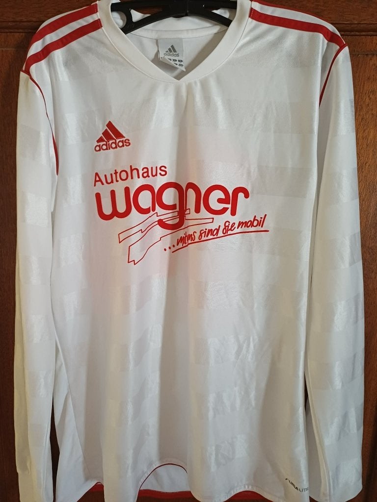 Maillot de foot Adidas Vintage 2011 Manches Longues Taille M, Taille M, Envoi, Comme neuf, Maillot
