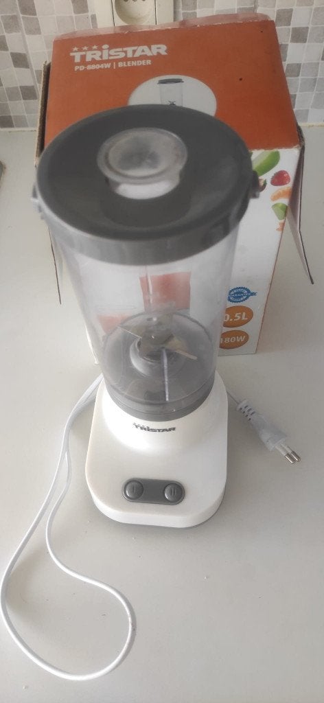 Blender tristar, Electroménager, Mélangeurs, Enlèvement, Utilisé, Mélangeur