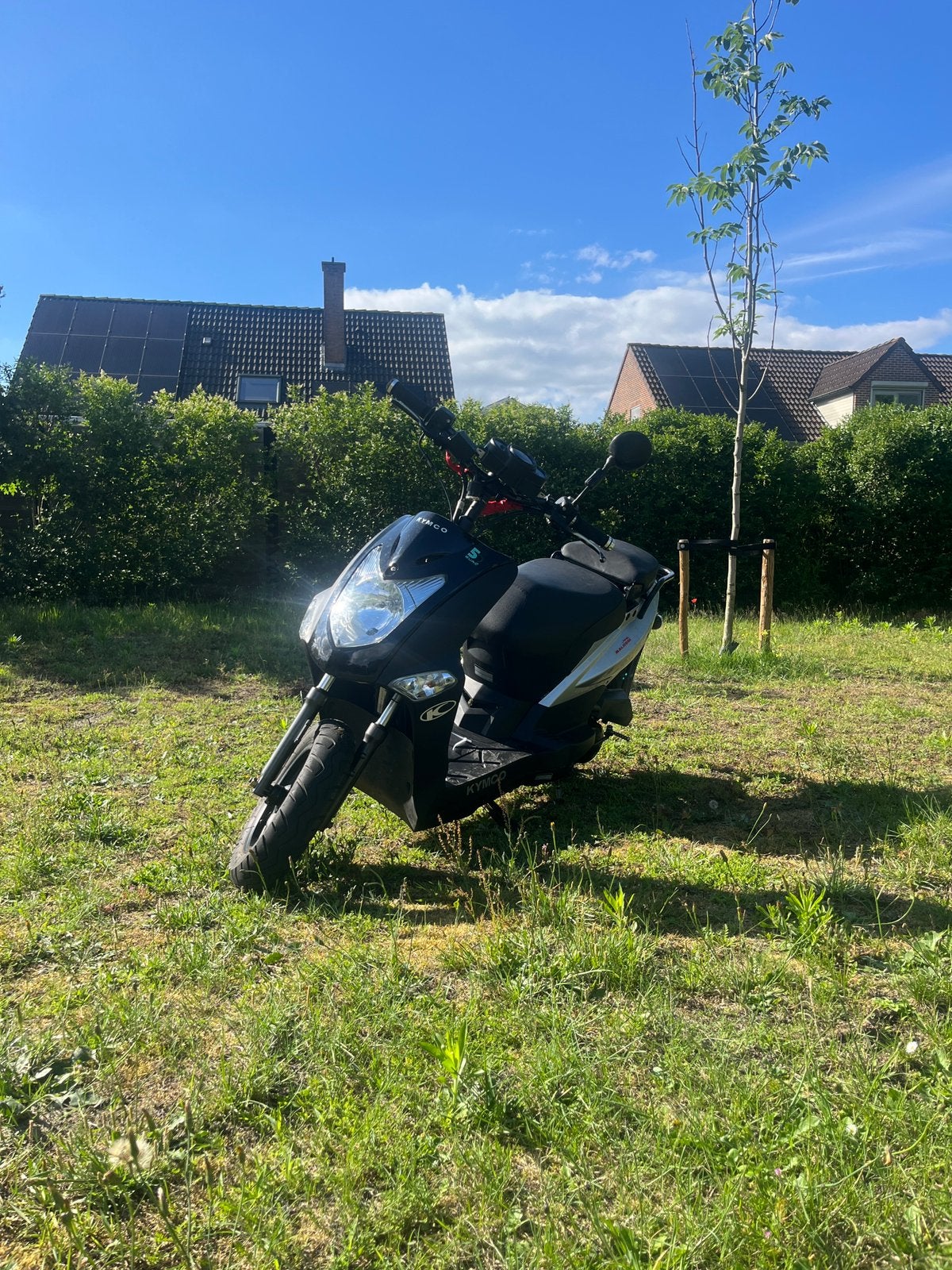 Kymco agility, Fietsen en Brommers, Ophalen, Gebruikt, Klasse A (25 km/u), 50 cc