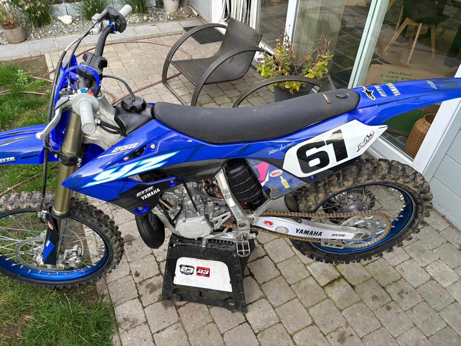 Yamaha yz 250 2022, Motoren, Particulier