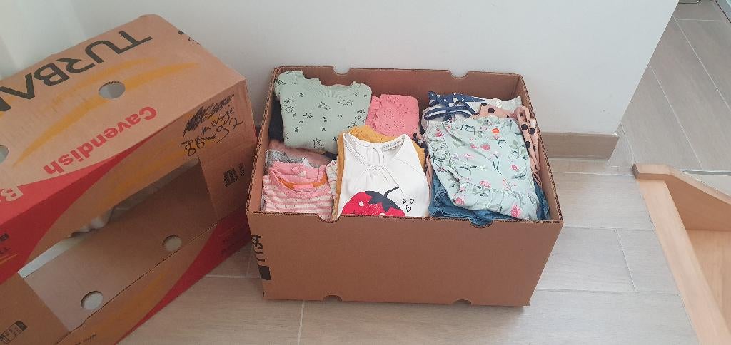 Babykledij meisje maat 86-92, Enlèvement ou Envoi, Utilisé, Autres tailles