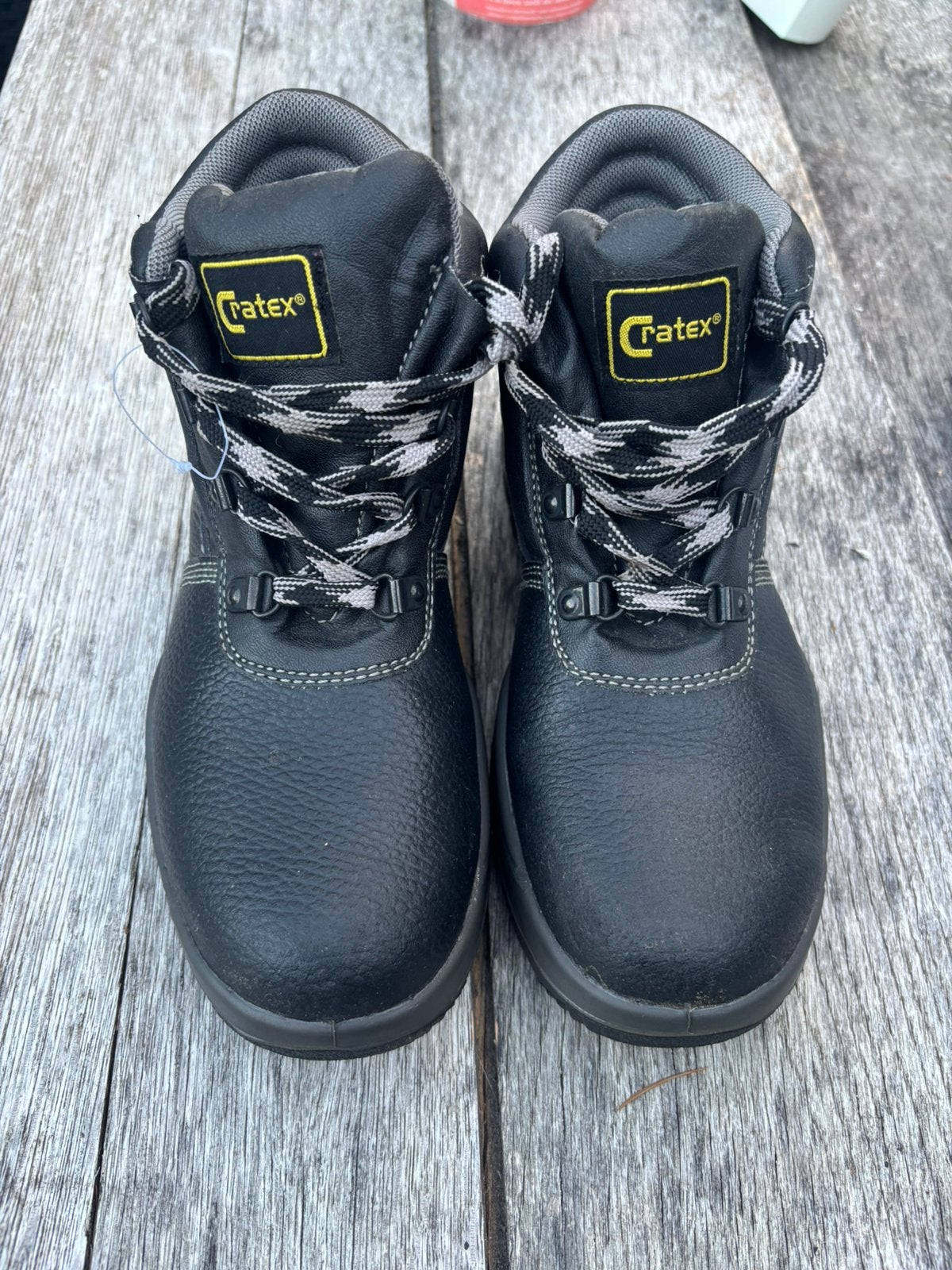 Bottes de travail à embout en acier Cratex, Enlèvement, Neuf