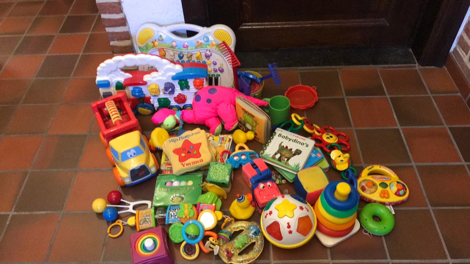 Babyspeelgoed, kinderspeelgoed, Kinderen en Baby's, Ophalen, Gebruikt