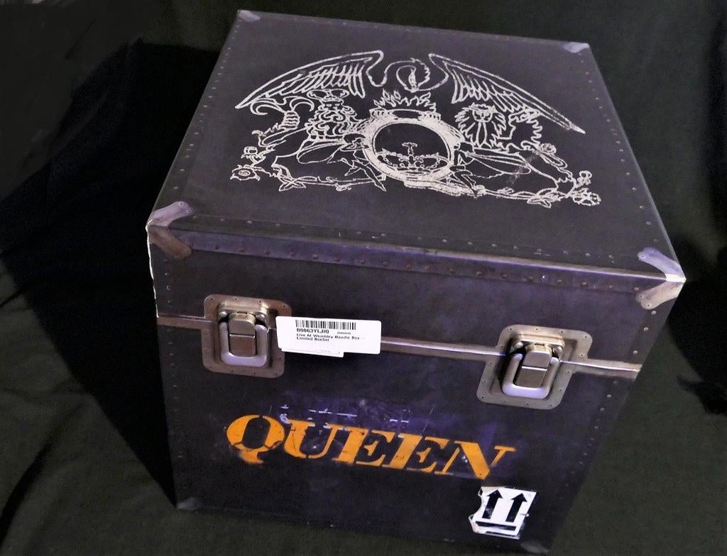 Box queen tournée 86, Enlèvement