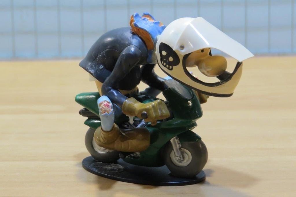 Joe Bar Jeremie Lapuree pocket bike 1:18 JB105, Enlèvement ou Envoi, Neuf, Autres types