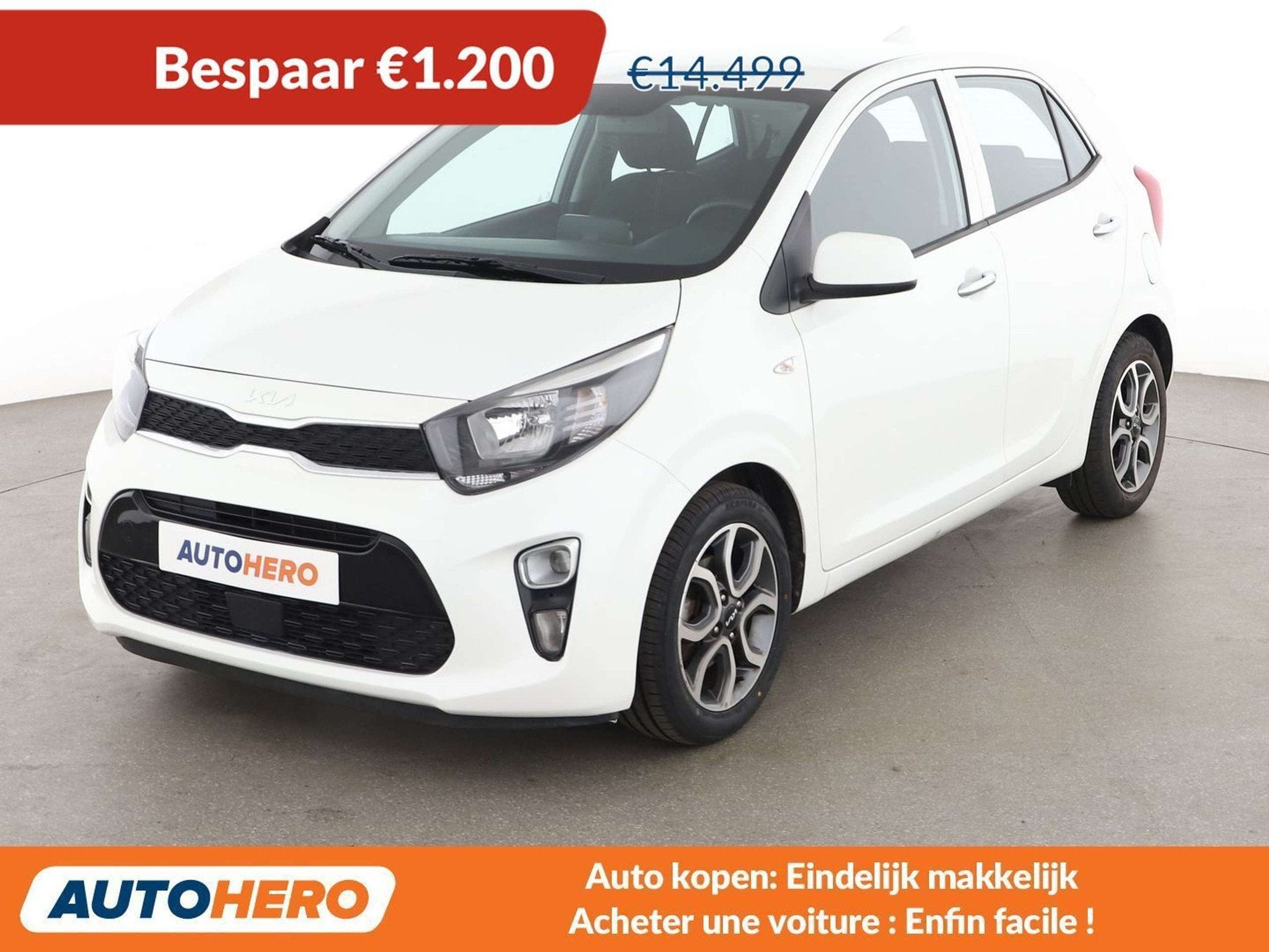 Kia Picanto 1.0 Vision (année de construction 2024), Autos, Kia, Achat, 998 cm³, Euro 6, Noir