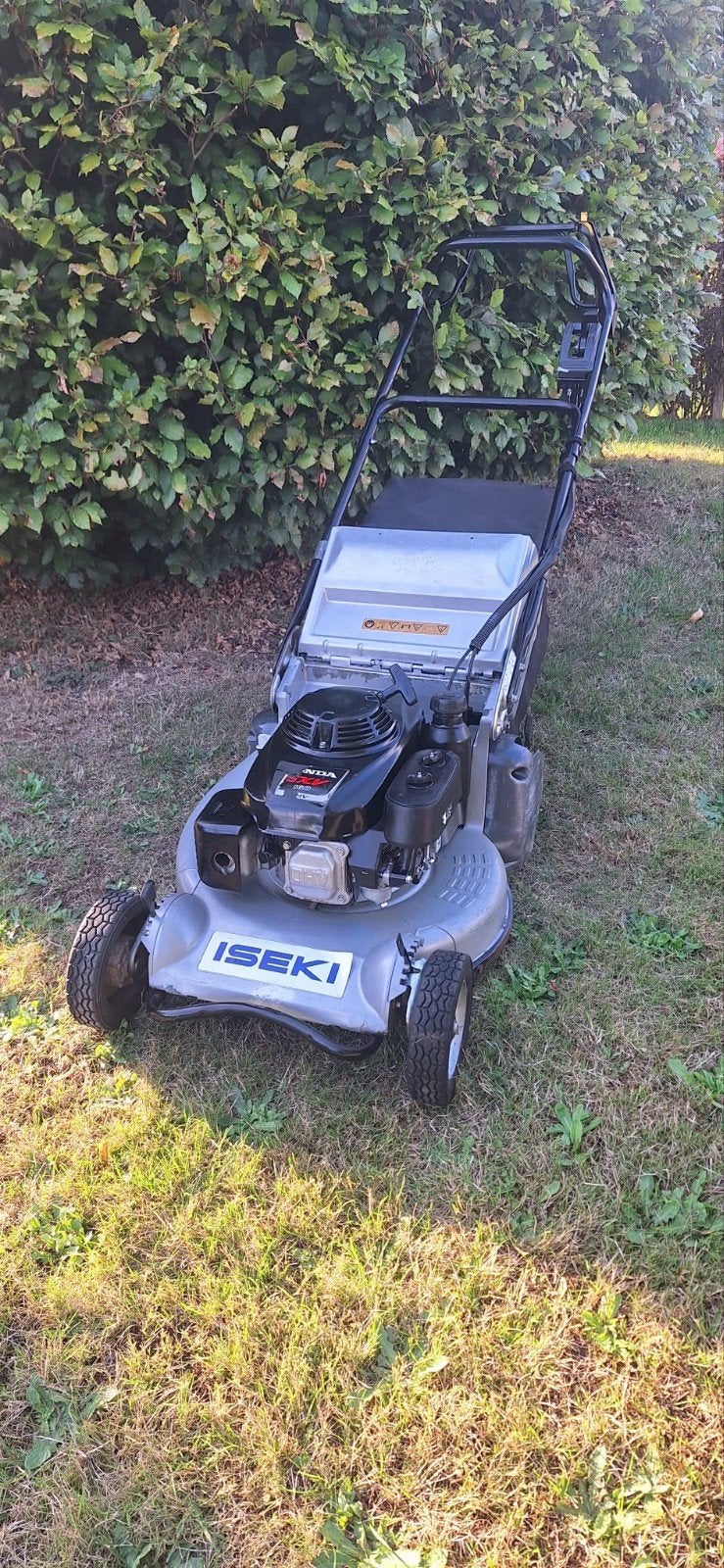 Tondeuse professionnelle ISEKI HONDA, Jardin & Terrasse, Enlèvement, Sac de ramassage