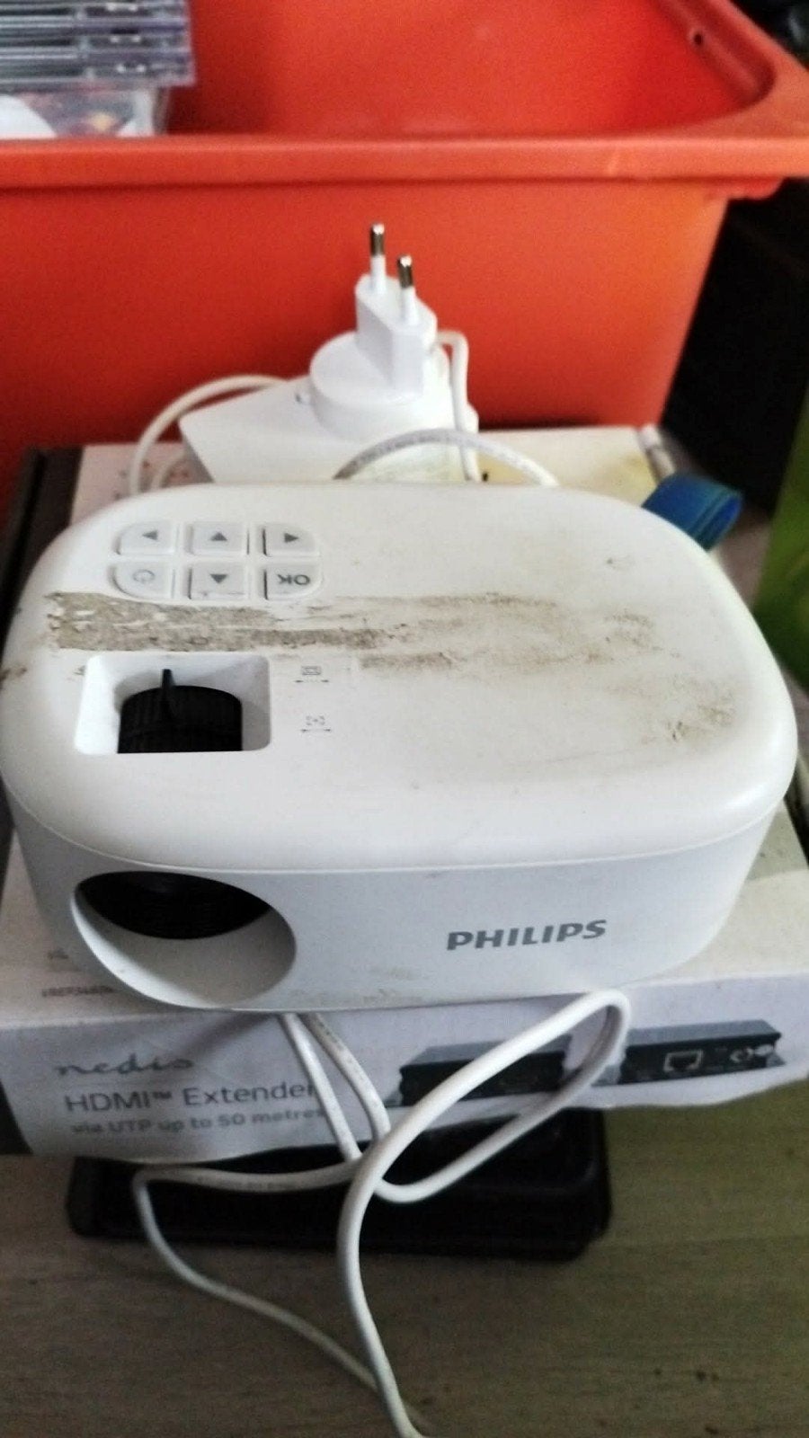 beamer Philips, TV, Hi-fi & Vidéo, Projecteurs vidéo, Enlèvement, Comme neuf, Philips
