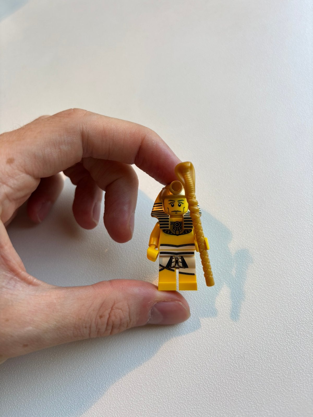 Pharaoh minifig col032, Ophalen of Verzenden, Zo goed als nieuw