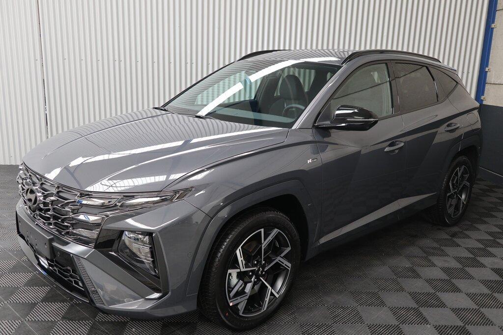 Hyundai Tucson N-Line Premium 1.6 T-GDI mHEV DCT Automaat F, 0 kg, Argent ou Gris, Achat, Euro 6