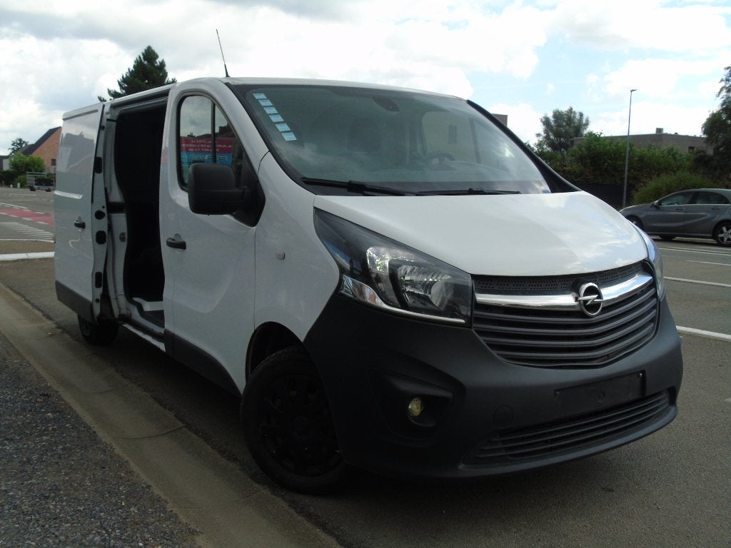 Opel Vivaro-B 1.6dCI *2019 *1e Eigen *Ohboekje *Navi *Airco, Dealer onderhouden, 174 g/km, 89 kW, Wit