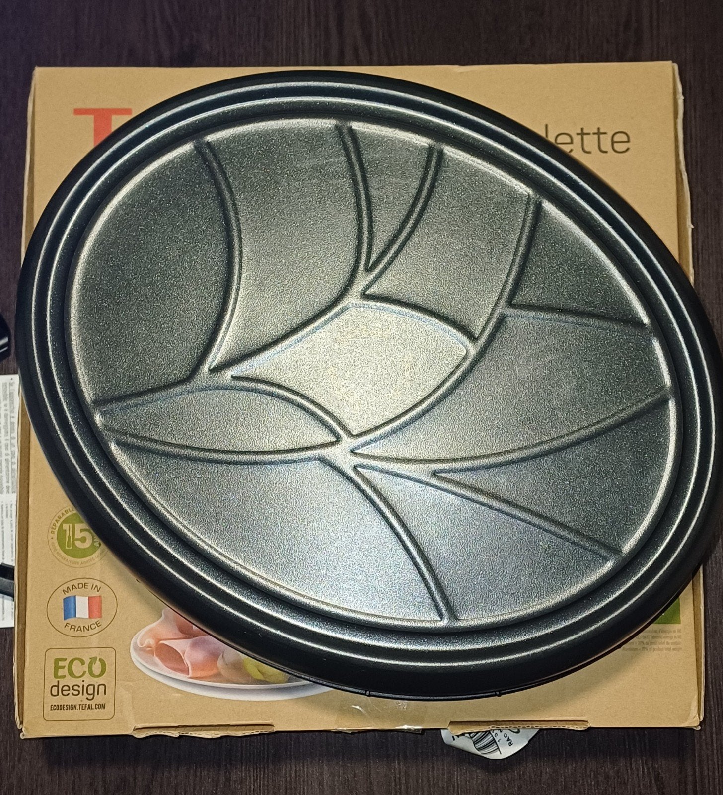 Tefal eco gourmet raclette, Electroménager, Enlèvement ou Envoi