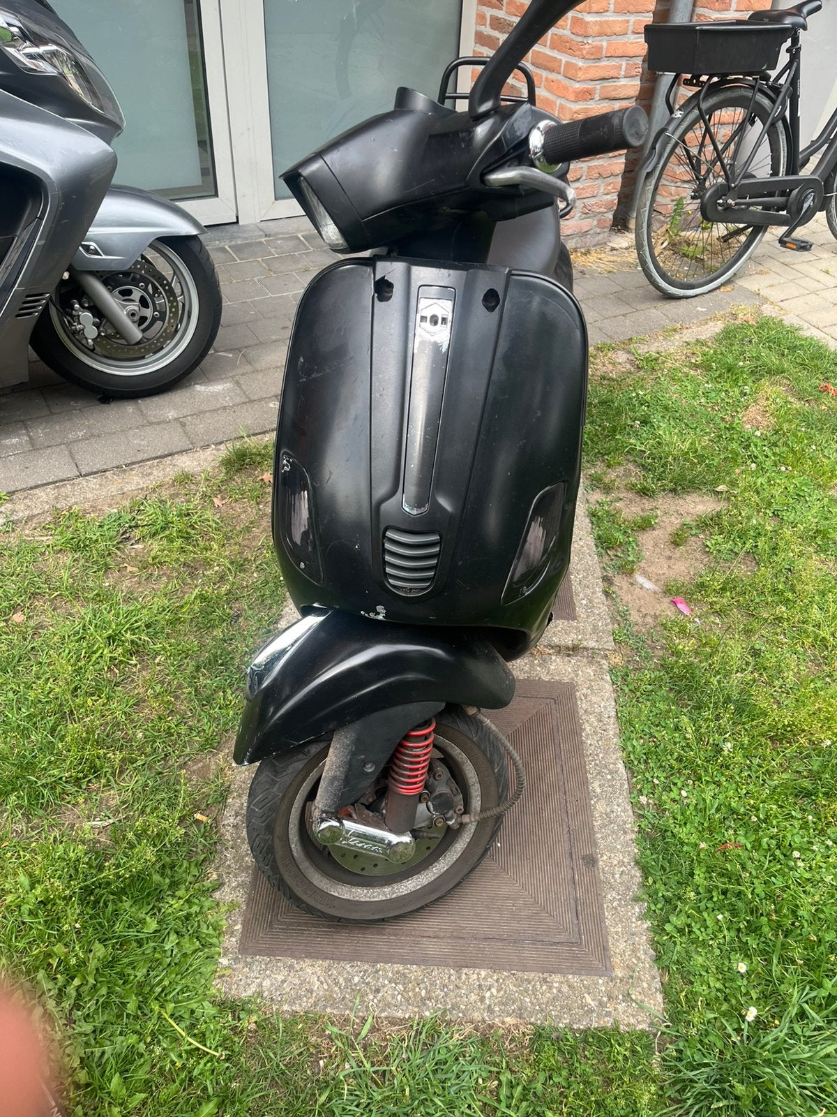 Vespa s tekoop/ruilen, Fietsen en Brommers, Scooters | Vespa, Ophalen, Zo goed als nieuw, Vespa S