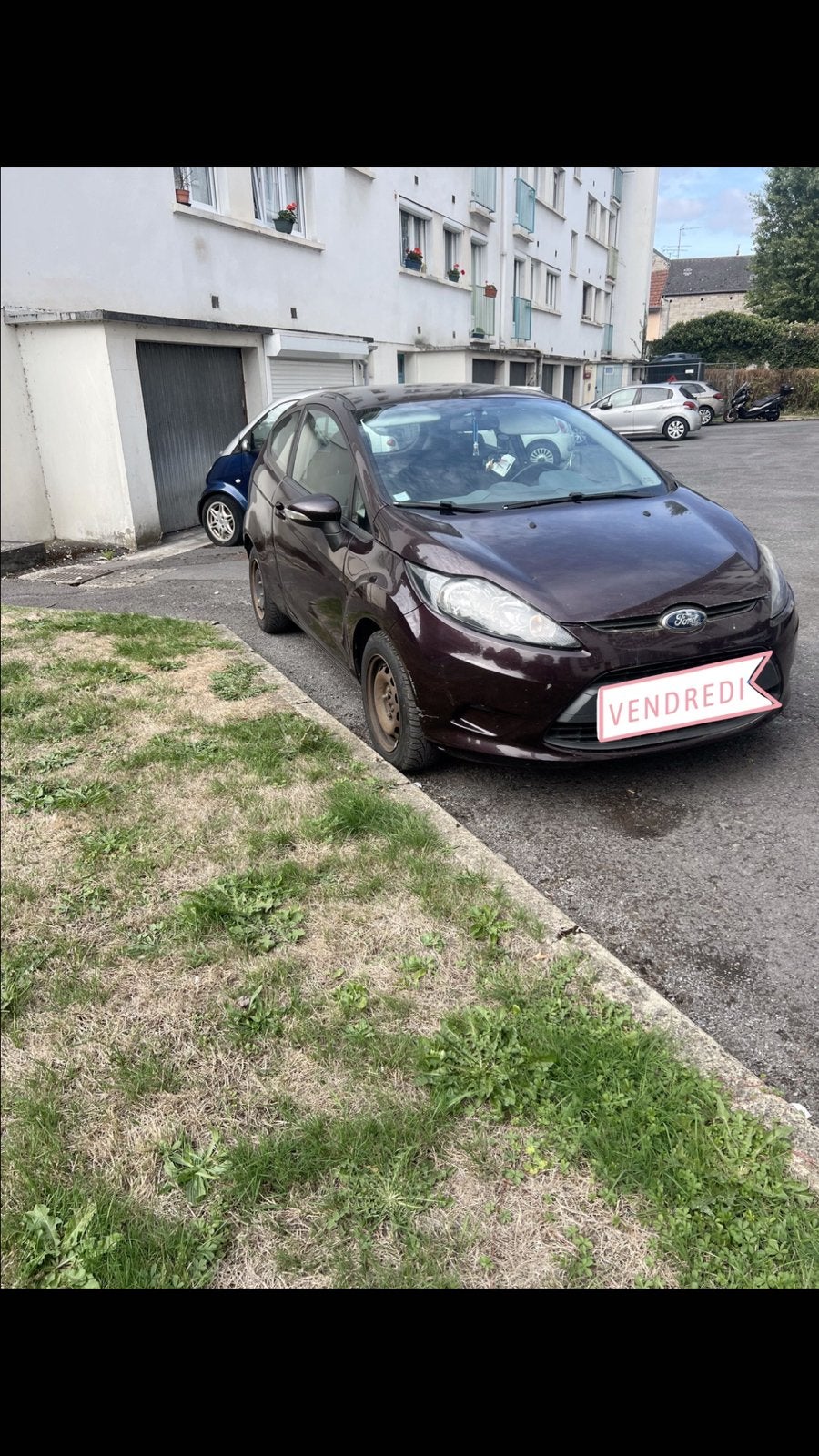 Ford fiesta, Autos, Euro 5, Bluetooth, Boîte manuelle, Autres couleurs