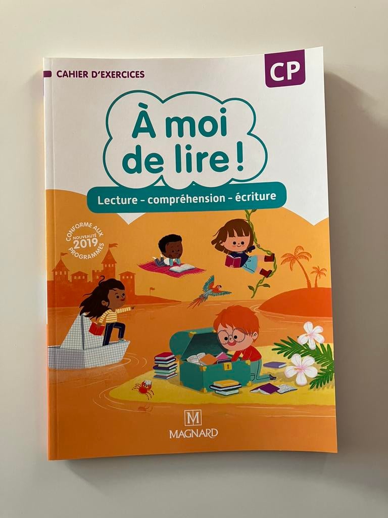 Cahier d’exercices À moi de lire CP, Enlèvement ou Envoi, Comme neuf