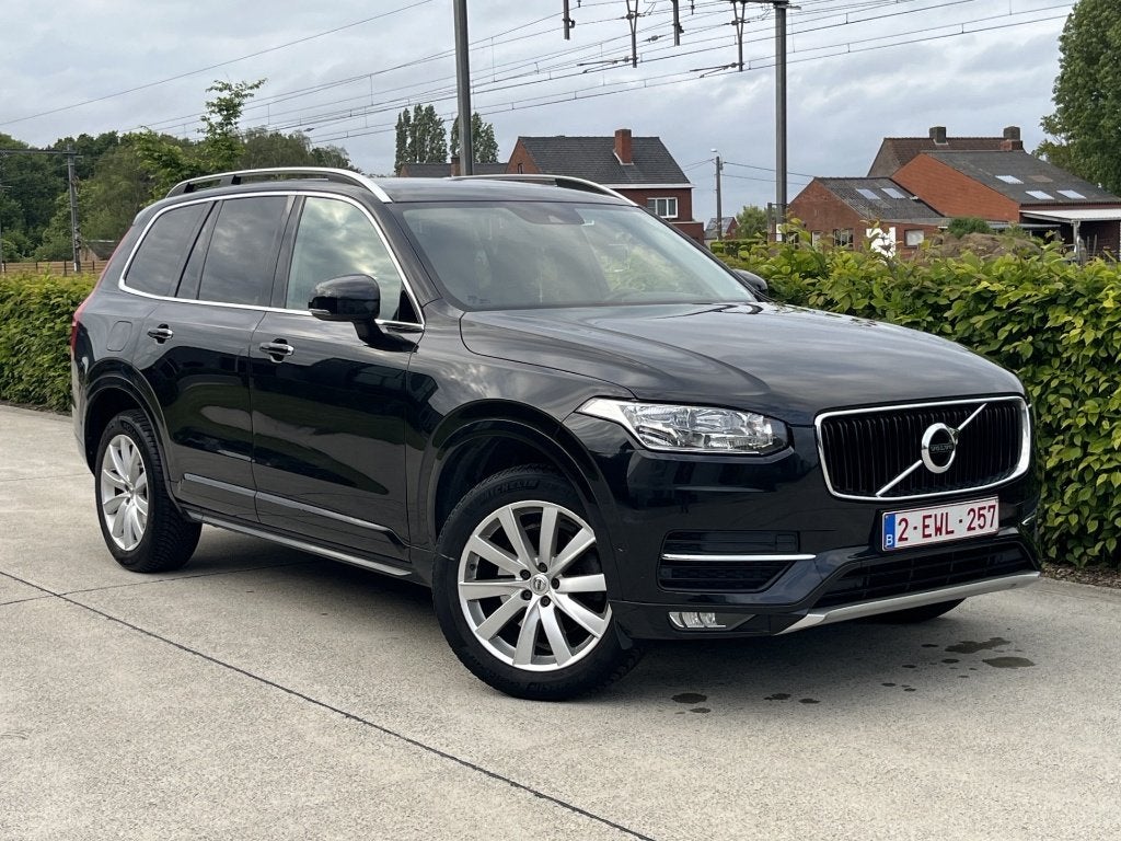 Volvo XC90 2.0d 7-pl 2015 163.000km, Auto's, 4 cilinders, 1969 cc, Leder, Bedrijf