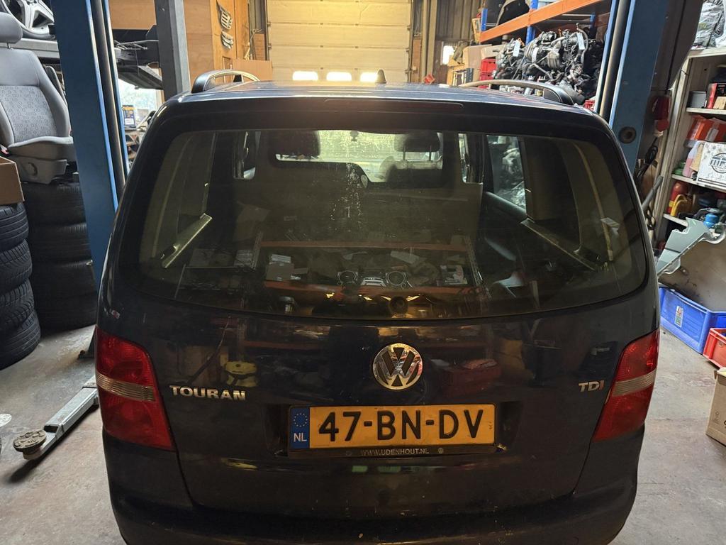 Volkswagen Touran achterklep, Ophalen, Gebruikt, -, Volkswagen