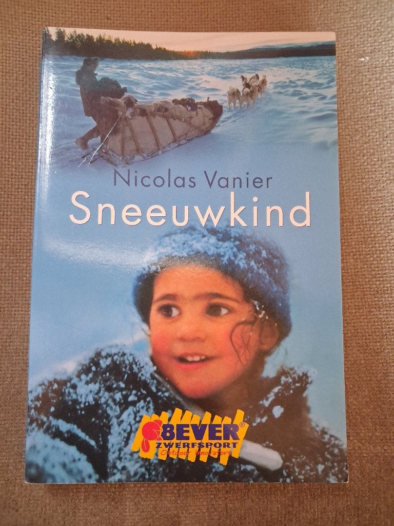 SNEEUWKIND - NICOLAS VANIER, Boeken, Reisverhalen, Ophalen of Verzenden, Noord-Amerika