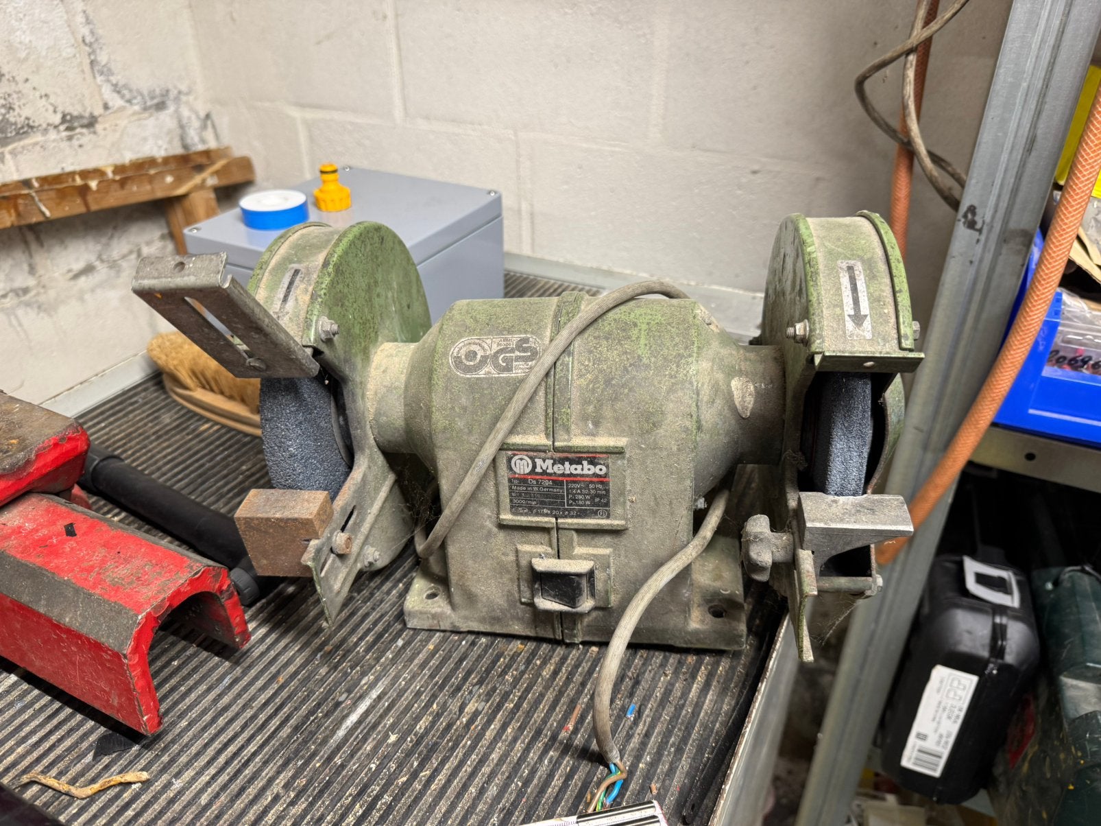 Meuleuse, Bricolage & Construction, Tours, Enlèvement, Utilisé