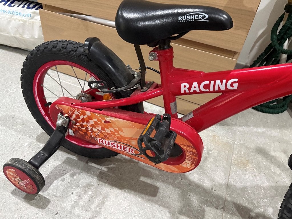 Rusher challenge Racing kinderfiets, Fietsen en Brommers, Ophalen