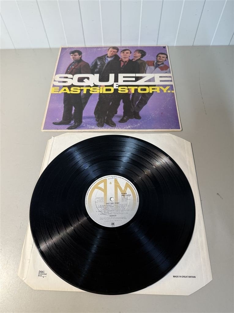 Squeeze - eastsidestory - vinyl lp, Ophalen of Verzenden, Zo goed als nieuw