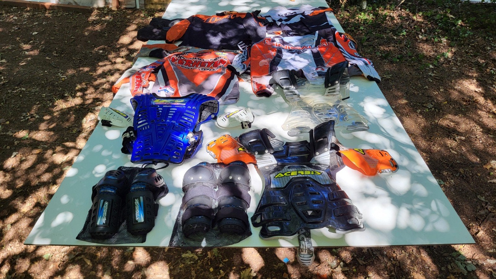 Motorcross kleding en bescherming, bmx mountainbike, Motorcrosskleding, Kinderen, Ophalen of Verzenden, Thor Racing