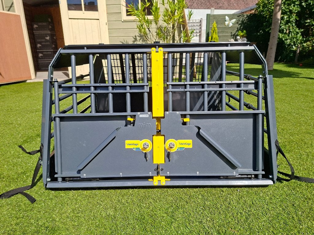 Variocage double S, Animaux & Accessoires, Caisses pour chiens, Enlèvement, Utilisé