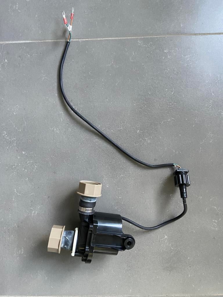 Circulatiepomp jaccuzi Intex impeller onderdelen, Ophalen of Verzenden, Zo goed als nieuw, Pomp, Inbouw