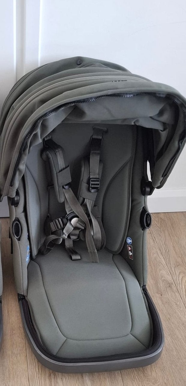 Joolz Geo3 zitje en Accessoires, Kinderen en Baby's, Ophalen, Zo goed als nieuw, Overige merken, Duomodel