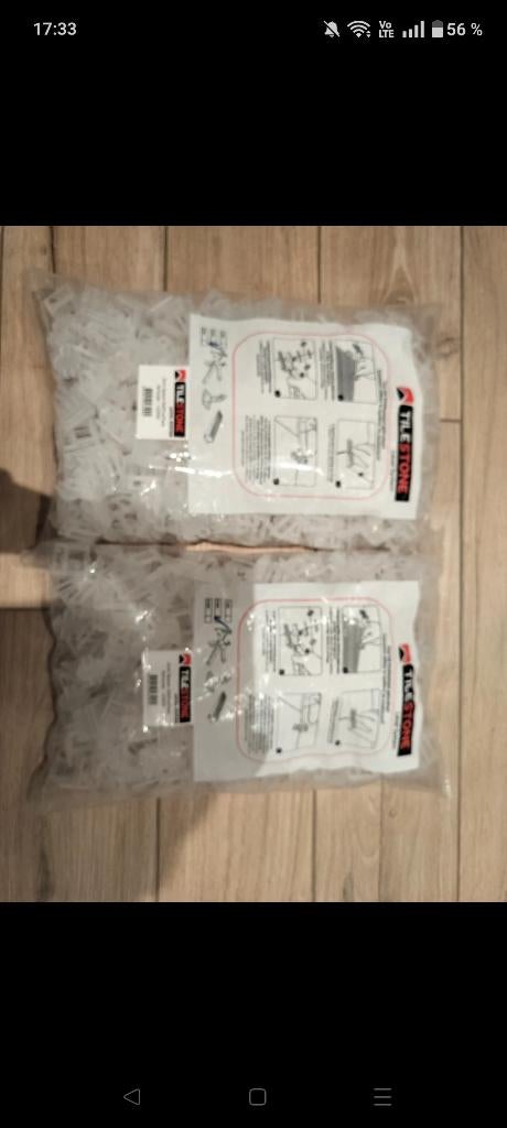 Clips de nivellement carrelage, Ophalen, 60 cm of meer, Nieuw, Vloertegels