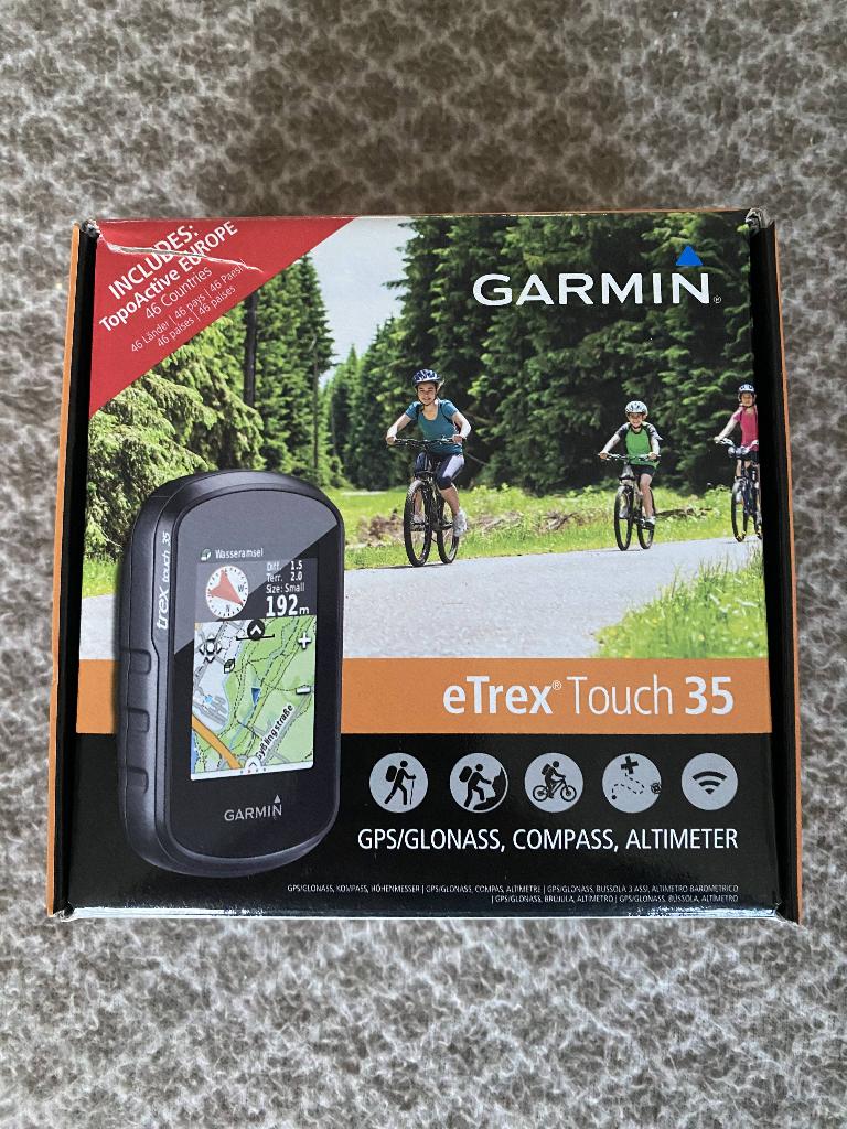 Garmin eTrex Touch 35, Enlèvement ou Envoi, Comme neuf, Navigation ou GPS