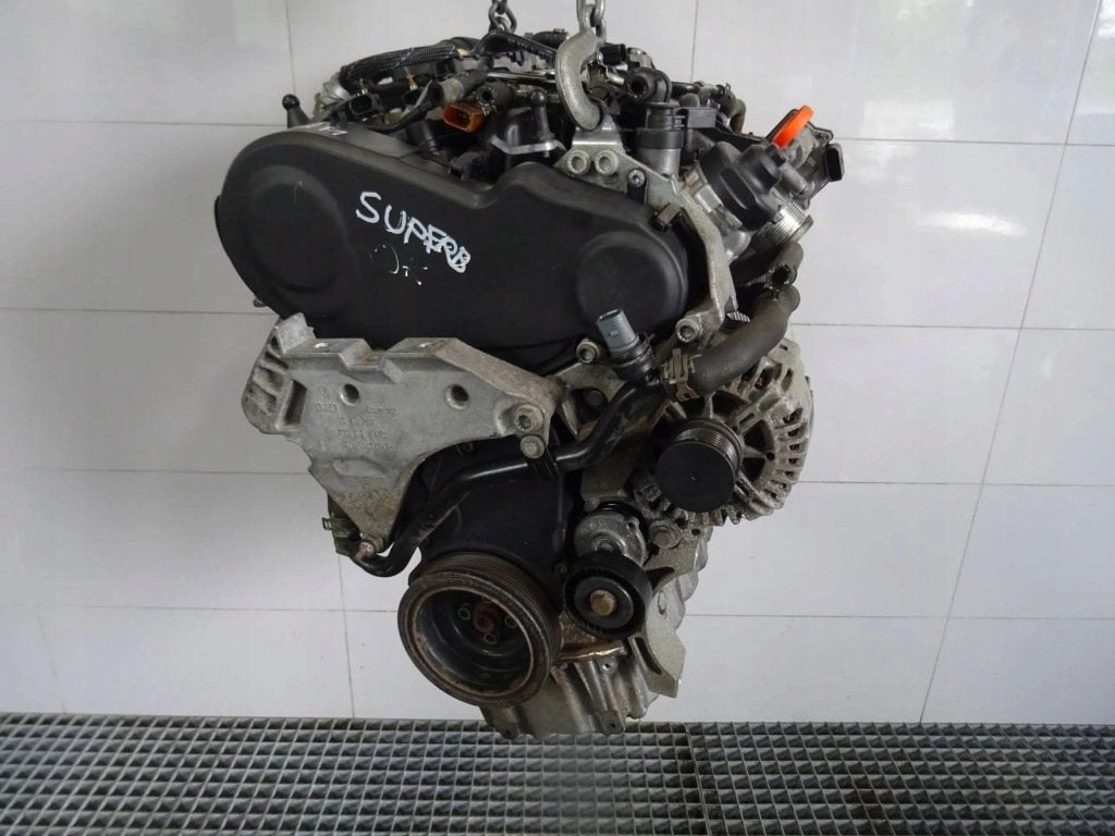 Moteur CFGB Nu SKODA PASSAT SUPERB SEAT AUDI A3 TIGUAN, Envoi, Utilisé, Daihatsu