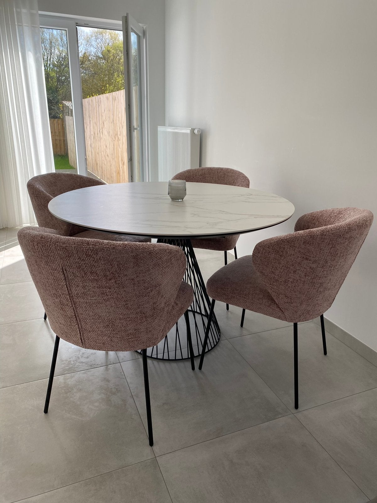 4 armstoelen te koop - ongebruikt, Ophalen of Verzenden, Zo goed als nieuw
