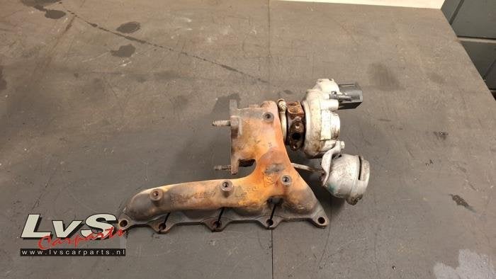 Turbo d'un Volkswagen Tiguan, Volkswagen, -, 3 mois de garantie, Utilisé