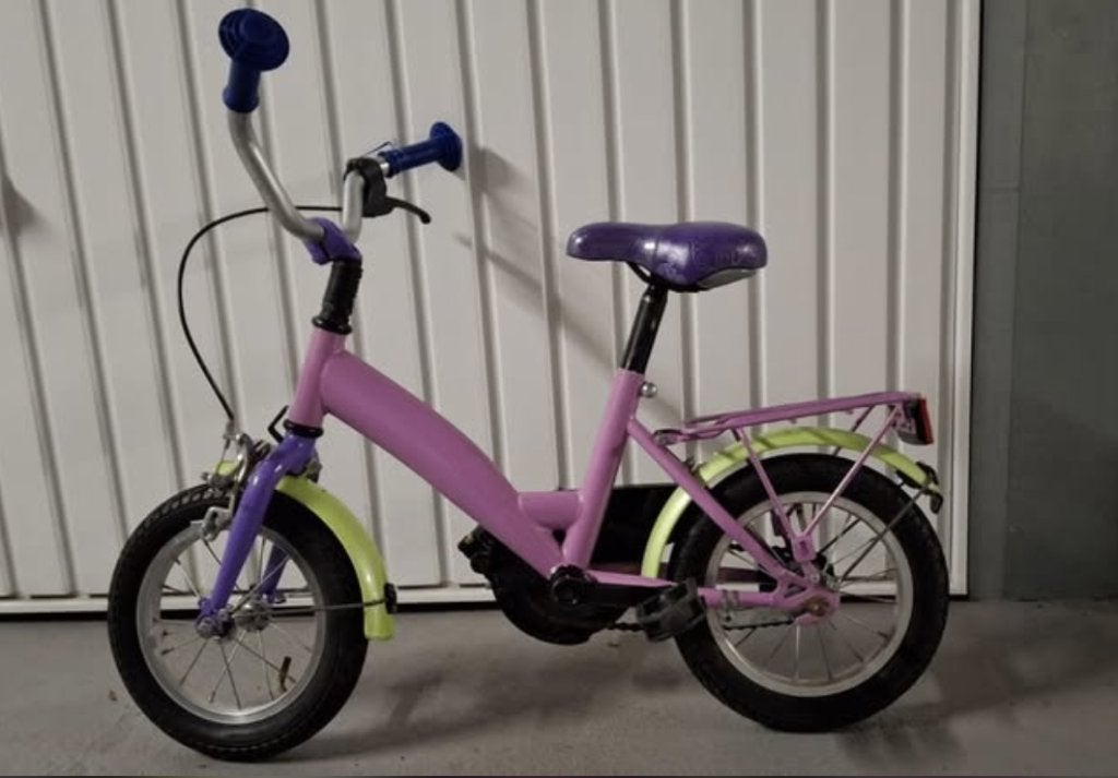 Eerste fiets, Fietsen en Brommers, Fietsen | Kinderfietsjes, Ophalen, Gebruikt