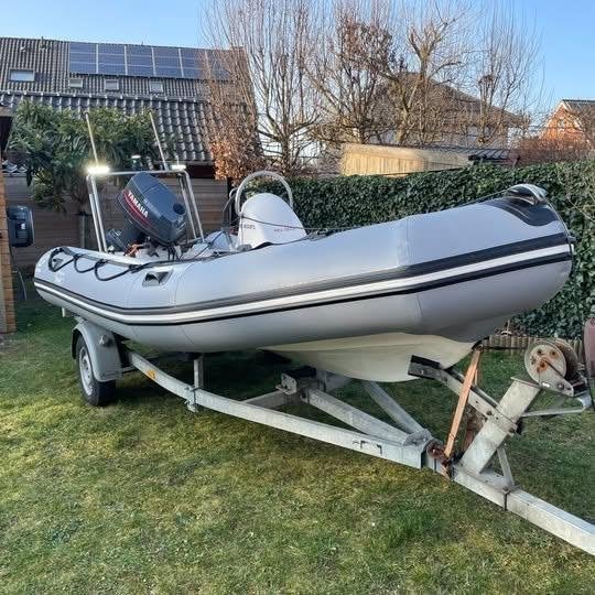 RIB - Zodiac Pro 470, Ophalen, Gebruikt, Zodiac, Anker