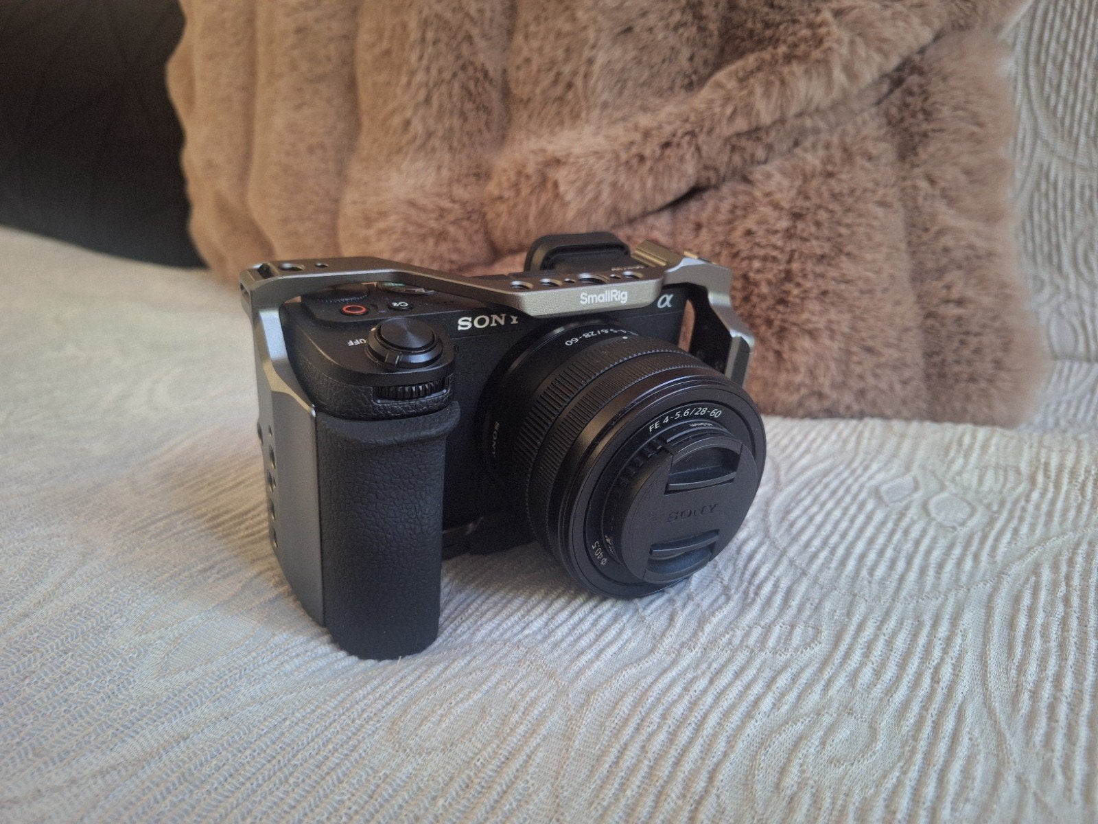 Sony a6700, Enlèvement, Batterie, Sony