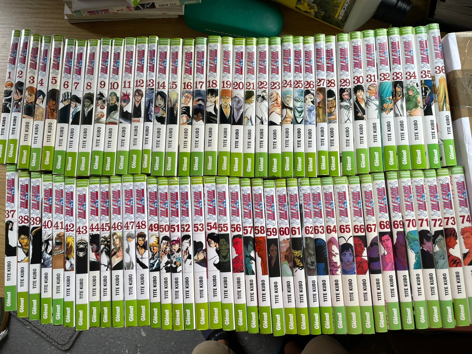Bleach intégrale en 74 tomes 1 a 74 collection complete, Livres, Enlèvement ou Envoi