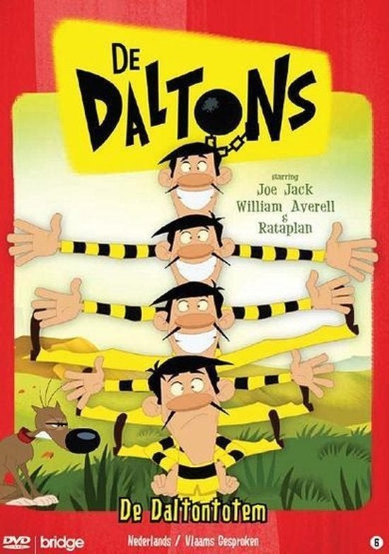 Dvd - De daltons - De daltontotem, Enlèvement ou Envoi, Série