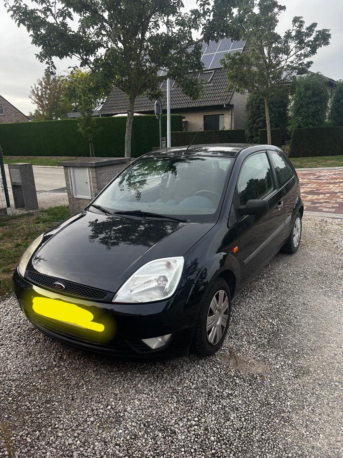 Ford Fiësta, Auto's, Voorwielaandrijving, Stof, Zwart, Handgeschakeld