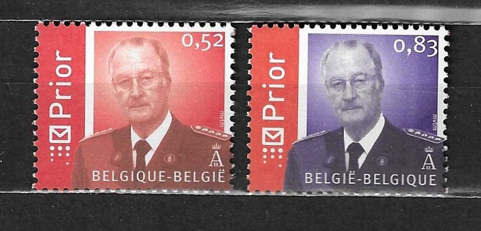 Belgique OPC 3480 + 3501 S.M. le Roi Albert II **, Timbres & Monnaies, Neuf, Enlèvement ou Envoi, Non oblitéré, Chefs d'Etat