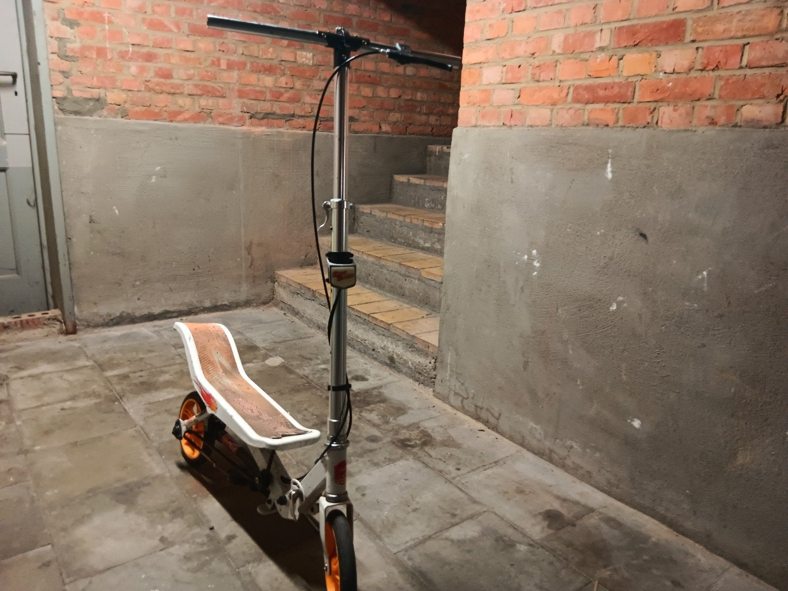 space scooter, Fietsen en Brommers, Ophalen, Gebruikt, Overige typen, DECATHLON