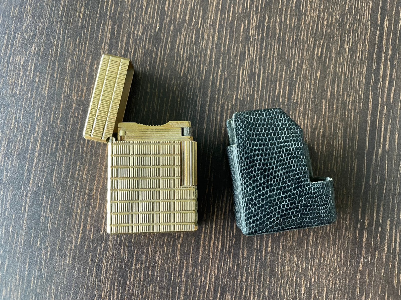 St dupont briquet 20 micron, Enlèvement ou Envoi, Comme neuf