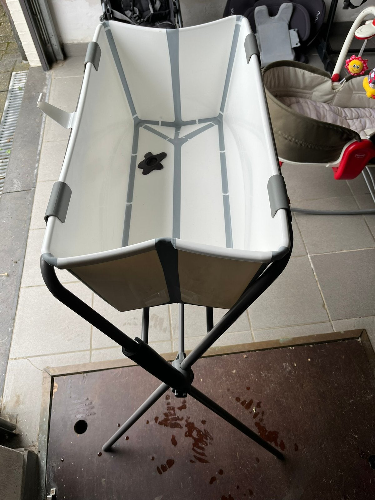 Baby badje Stokke, Ophalen, Zo goed als nieuw, Badje, Standaard