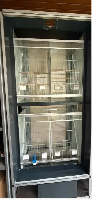 kweekkooien - vogelstelling, Dieren en Toebehoren, Ophalen, Gebruikt, Overige materialen, Broedkooi of Kweekkooi