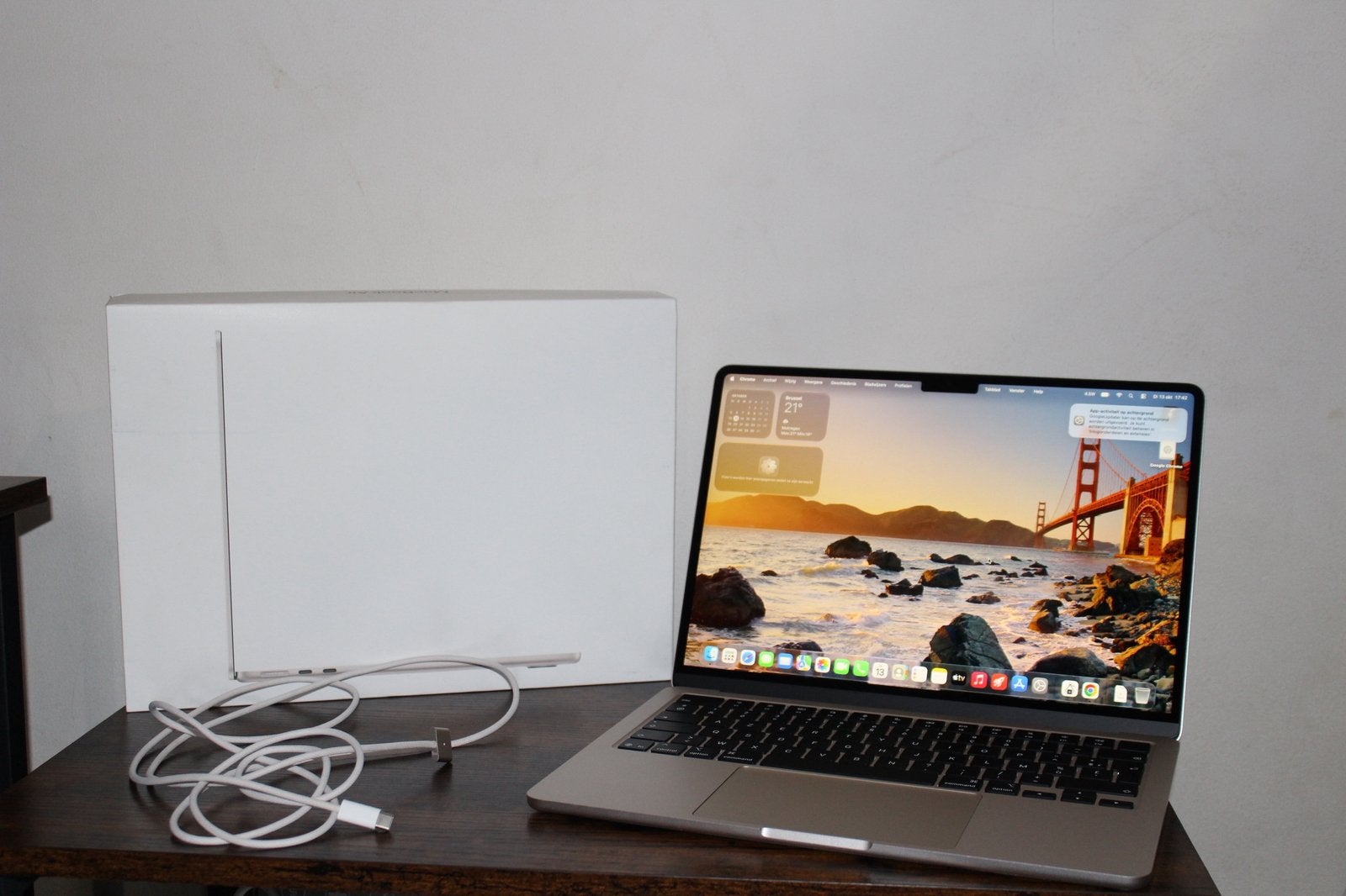 Macbook Air M5 13.6 16/512 OOK TE RUIL, Computers en Software, Ophalen of Verzenden, Zo goed als nieuw, MacBook